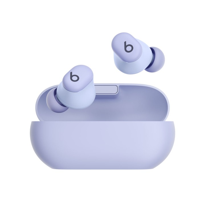 Беспроводные наушники Beats Solo Buds, фиолетовый