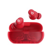 Беспроводные наушники Beats Solo Buds, красный