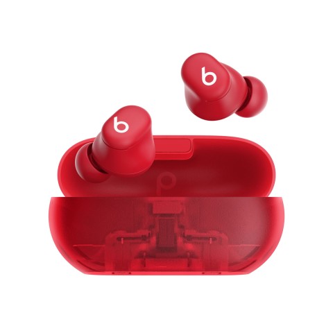 Беспроводные наушники Beats Solo Buds, красный