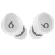 Беспроводные наушники Beats Solo Buds в сером цвете — стильный выбор для меломанов.