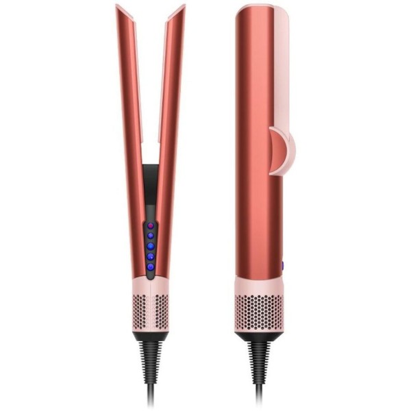 Выпрямитель Dyson Airstrait HT01, strawberry bronze /blush pink (с кейсом), клубнично-бронзовый / розовый румянец, наша вилка