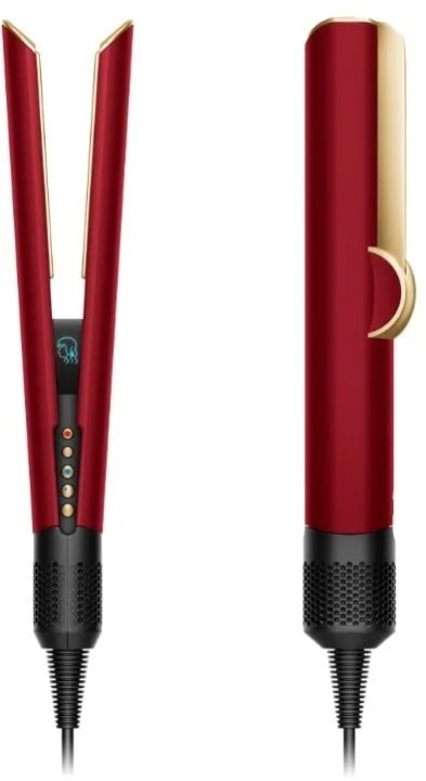 Выпрямитель Dyson Airstrait HT01, red velvet (с кейсом), красный вельвет, наша вилка