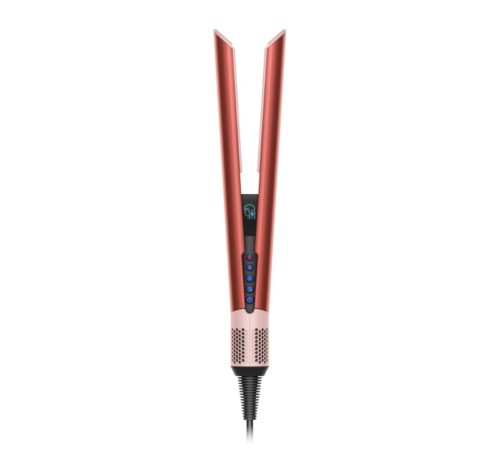 Выпрямитель Dyson Airstrait HT01, strawberry bronze /blush pink (с кейсом), клубнично-бронзовый / розовый румянец, MY