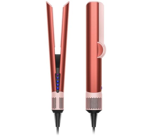 Выпрямитель Dyson Airstrait HT01, strawberry bronze /blush pink (с кейсом), клубнично-бронзовый / розовый румянец, MY
