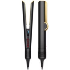 Выпрямитель Dyson Airstrait HT01, onyx black/gold, черный/золотой, наша вилка Выпрямитель Dyson Airstrait HT01, onyx black/gold, черный/золотой, наша вилка