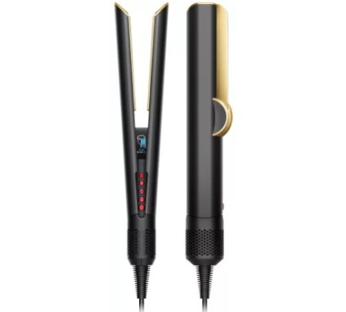 Выпрямитель Dyson Airstrait HT01, onyx black/gold, черный/золотой