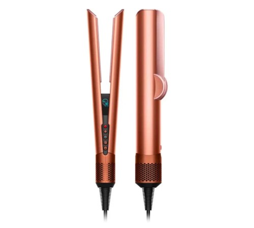 Выпрямитель Dyson Airstrait Straightener HT01, amber silk (с кейсом), наша вилка