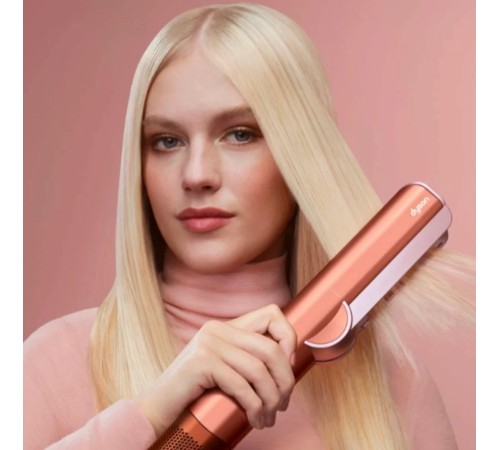 Выпрямитель Dyson Airstrait Straightener HT01, amber silk (с кейсом), наша вилка