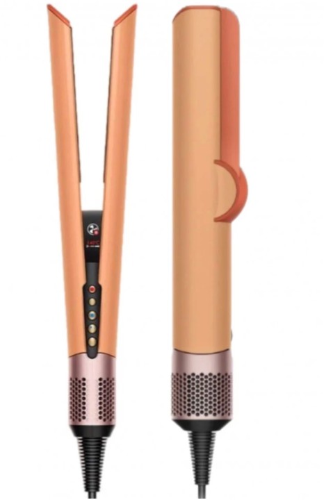 Выпрямитель Dyson Airstrait Straightener HT01, ceramic apricot/topaz, абрикосовая керамика/топаз (с кейсом), наша вилка