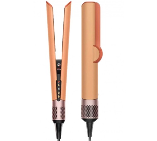 Выпрямитель Dyson Airstrait Straightener HT01, ceramic apricot/topaz, абрикосовая керамика/топаз (с кейсом), не наша вилка
