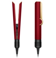Выпрямитель Dyson Airstrait HT01, red velvet (с кейсом), красный вельвет, HK
