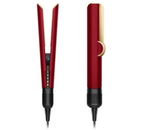 Выпрямитель Dyson Airstrait HT01, red velvet (с кейсом), красный вельвет, HK