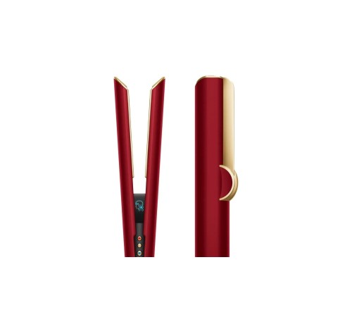 Выпрямитель Dyson Airstrait HT01, red velvet (с кейсом), красный вельвет, HK
