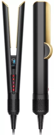 Выпрямитель Dyson Airstrait HT01, onyx black/gold, черный/золотой (без кейса), не наша вилка
