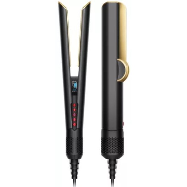 Выпрямитель Dyson Airstrait HT01, onyx black/gold, черный/золотой (без кейса), не наша вилка