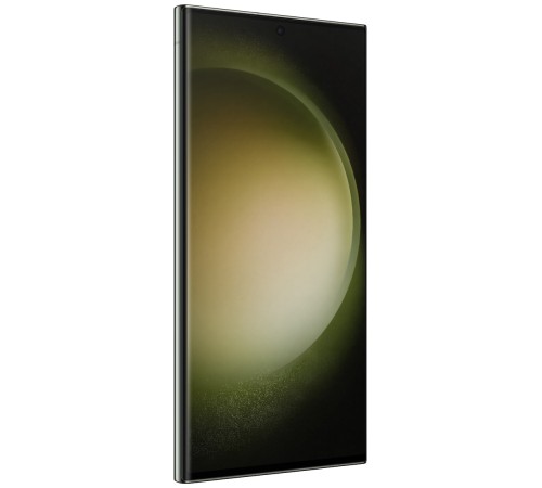 Смартфон Samsung Galaxy S23 Ultra 12/256 ГБ в зелёном цвете — мощный выбор для ценителей качества.