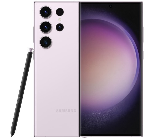 Смартфон Samsung Galaxy S23 Ultra 12/256 ГБ в оттенке лаванда — ваш новый стильный помощник