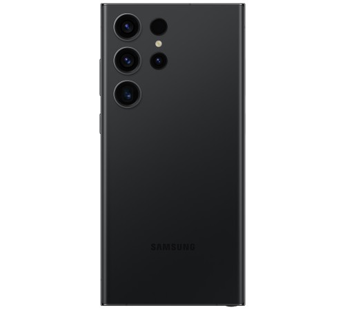 Смартфон Samsung Galaxy S23 Ultra 12/256 ГБ в цвете «чёрный фантом»: мощная производительность и стильный дизайн