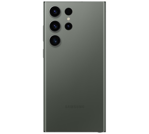 Смартфон Samsung Galaxy S23 Ultra 12/512 ГБ в зелёном цвете — мощная производительность и стильный дизайн.