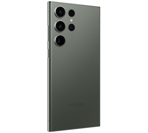 Смартфон Samsung Galaxy S23 Ultra 12/512 ГБ в зелёном цвете — мощная производительность и стильный дизайн.