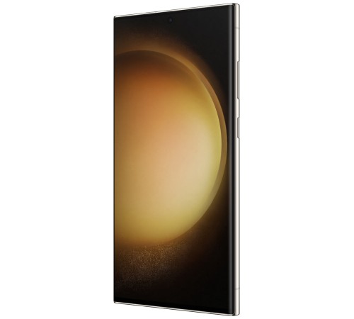 Смартфон Samsung Galaxy S23 Ultra 12/512 ГБ в кремовом цвете — мощная производительность и стильный дизайн.