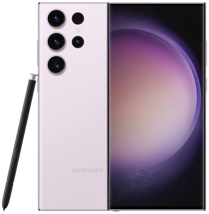 Смартфон Samsung Galaxy S23 Ultra 12/512 ГБ, лаванда