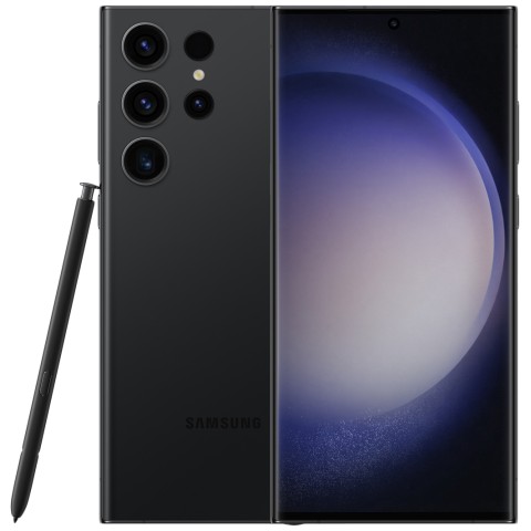 Смартфон Samsung Galaxy S23 Ultra 12/512 ГБ, черный фантом
