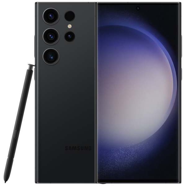 Смартфон Samsung Galaxy S23 Ultra 12/512 ГБ, черный фантом