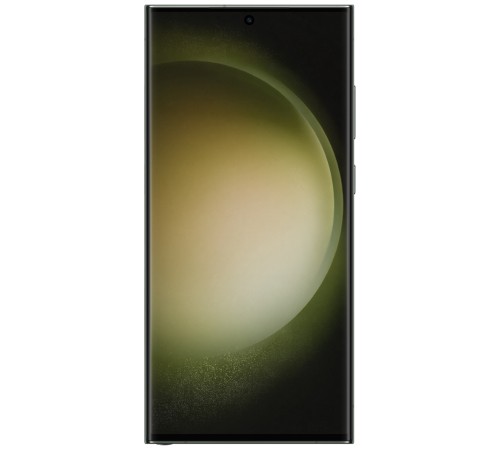 Смартфон Samsung Galaxy S23 Ultra 12 ГБ/1 ТБ в зелёном цвете — мощная производительность и стильный дизайн.