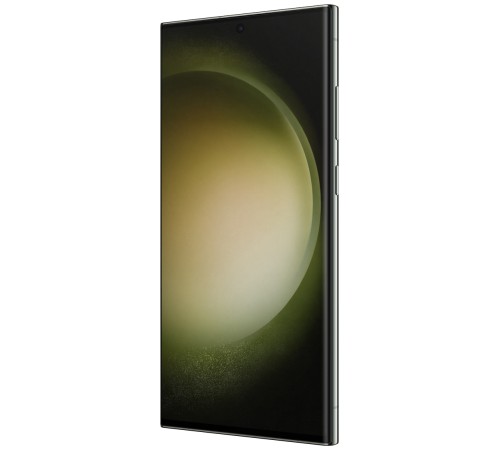 Смартфон Samsung Galaxy S23 Ultra 12 ГБ/1 ТБ в зелёном цвете — мощная производительность и стильный дизайн.