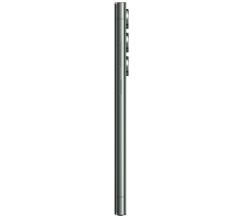 Смартфон Samsung Galaxy S23 Ultra 12 ГБ/1 ТБ в зелёном цвете — мощная производительность и стильный дизайн.