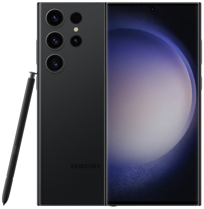 Смартфон Samsung Galaxy S23 Ultra 12 ГБ/1 ТБ, черный фантом