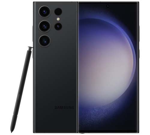 Смартфон Samsung Galaxy S23 Ultra 8/256 ГБ в цвете «чёрный фантом»: мощный и стильный