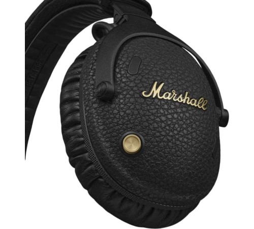 Беспроводные наушники Marshall Monitor III в чёрном цвете — идеальное звучание в каждом треке.
