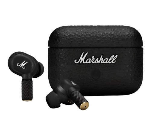 Беспроводные наушники Marshall Motif II в чёрном цвете: мощный звук и стиль