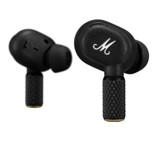 Беспроводные наушники Marshall Motif II в чёрном цвете: мощный звук и стиль
