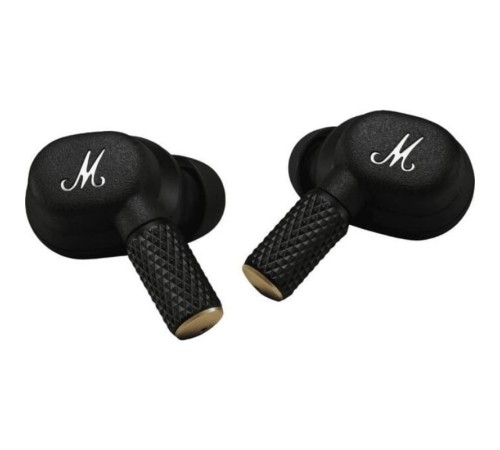 Беспроводные наушники Marshall Motif II в чёрном цвете: мощный звук и стиль