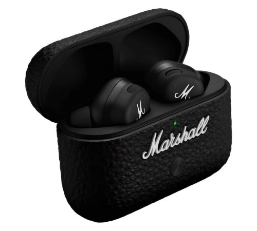 Беспроводные наушники Marshall Motif II в чёрном цвете: мощный звук и стиль