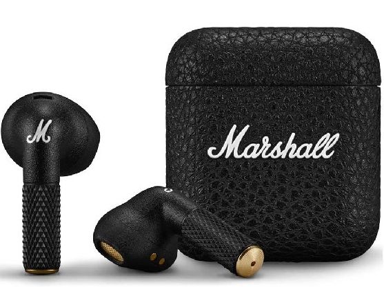 Беспроводные наушники Marshall Minor IV, черный