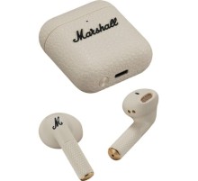Беспроводные наушники Marshall Minor IV, кремовый
