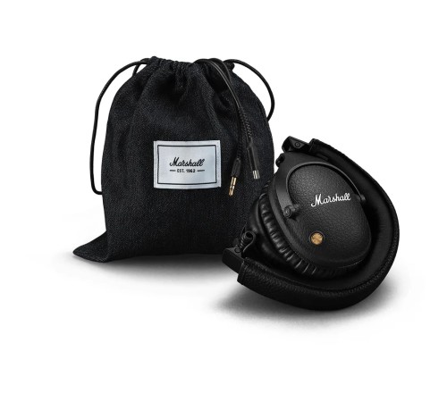 Беспроводные наушники Marshall Monitor II чёрного цвета — улучшенный звук и стиль