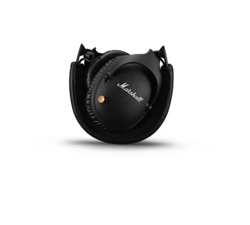 Беспроводные наушники Marshall Monitor II чёрного цвета — улучшенный звук и стиль