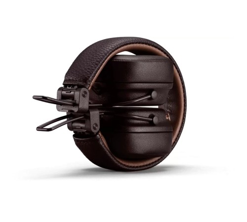 Беспроводные наушники Marshall Major IV в коричневом цвете: мощный звук и стиль