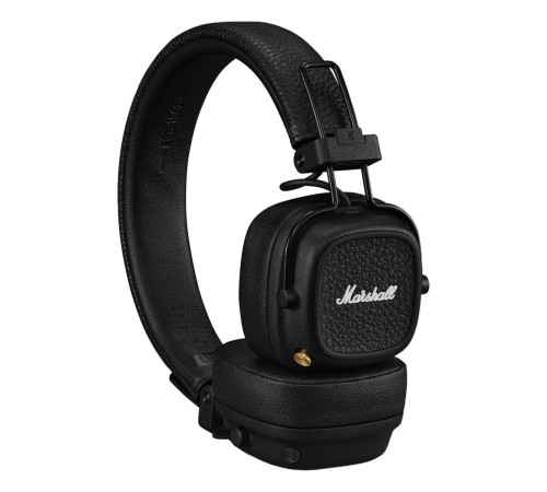 Беспроводные наушники Marshall Major V чёрного цвета — погрузись в звук