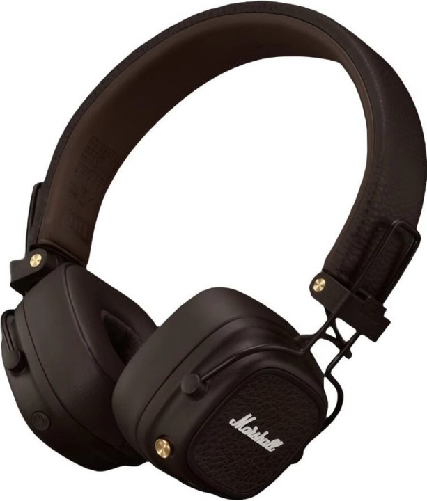 Беспроводные наушники Marshall Major V, коричневый