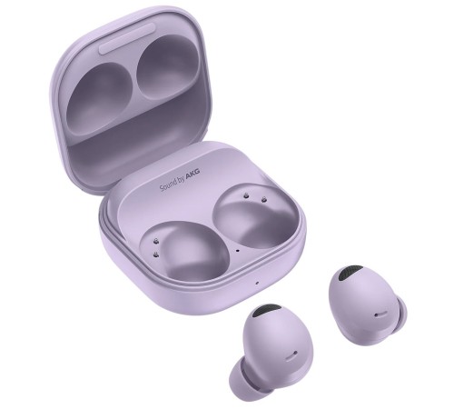 Беспроводные наушники Samsung Galaxy Buds2 Pro в цвете bora purple: качественный звук и комфорт