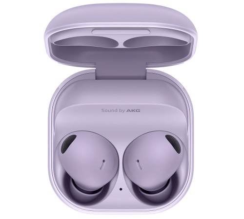 Беспроводные наушники Samsung Galaxy Buds2 Pro в цвете bora purple: качественный звук и комфорт