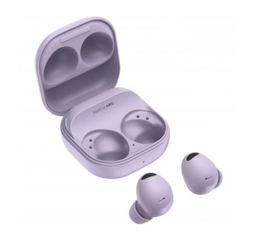 Беспроводные наушники Samsung Galaxy Buds2 Pro в цвете bora purple: качественный звук и комфорт