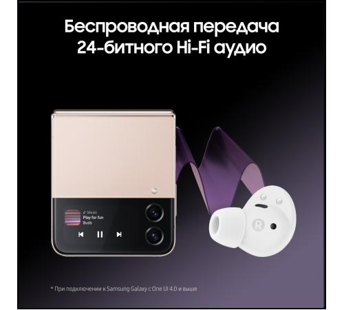 Беспроводные наушники Samsung Galaxy Buds2 Pro белого цвета — ваш идеальный выбор