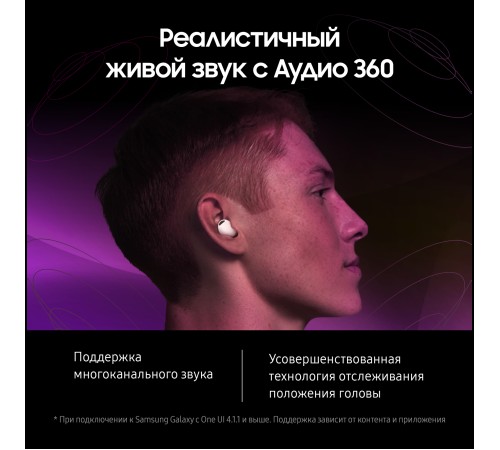 Беспроводные наушники Samsung Galaxy Buds2 Pro белого цвета — ваш идеальный выбор